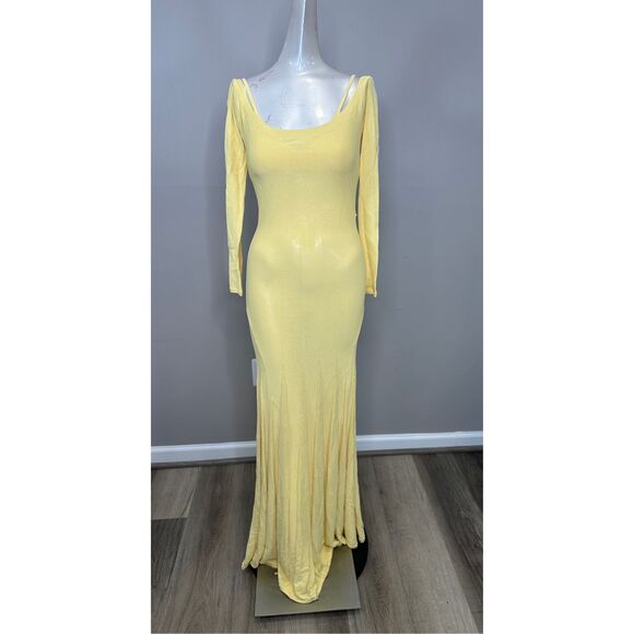 Jacquemus Maille Valensole Knit Maxi-Dress Size 36(US4) $1090 - Picture 6 of 11
